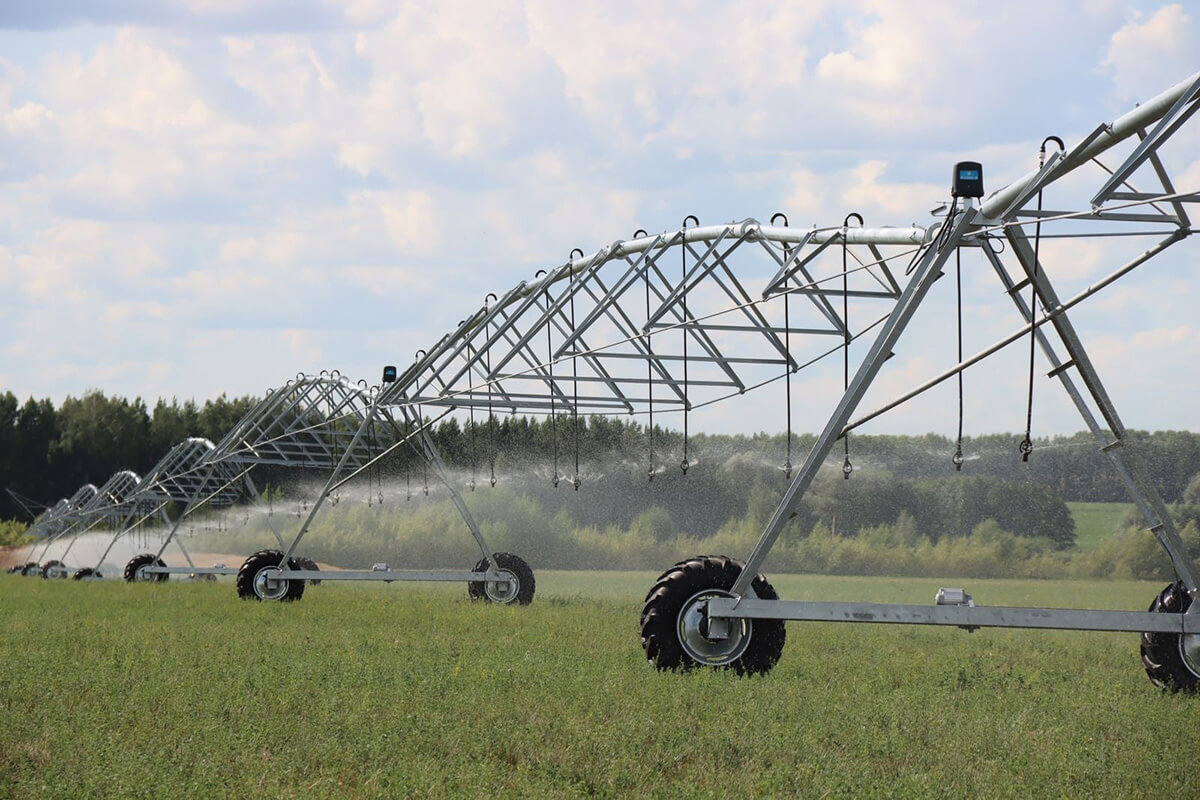Avgust-Agro dalalarni sug'orish tizimiga 370 million rubl sarmoya kiritadi