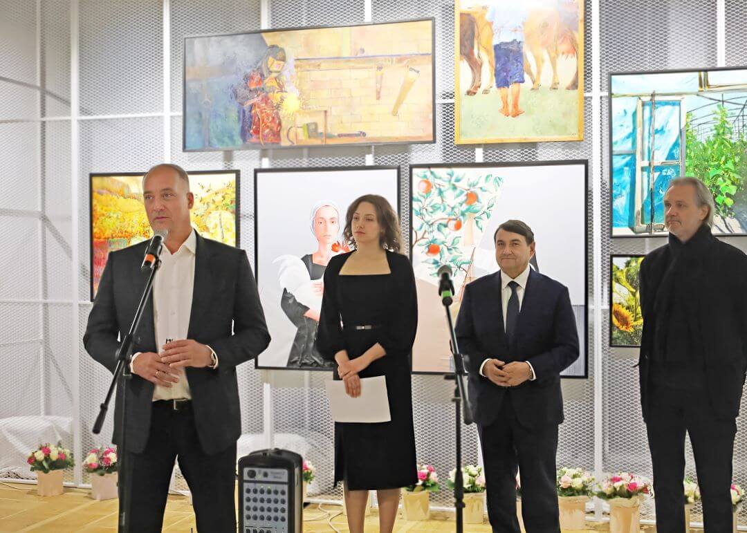 Yangi Tretyakovkada "mehnat san'ati" yubiley ko'rgazmasi ochildi