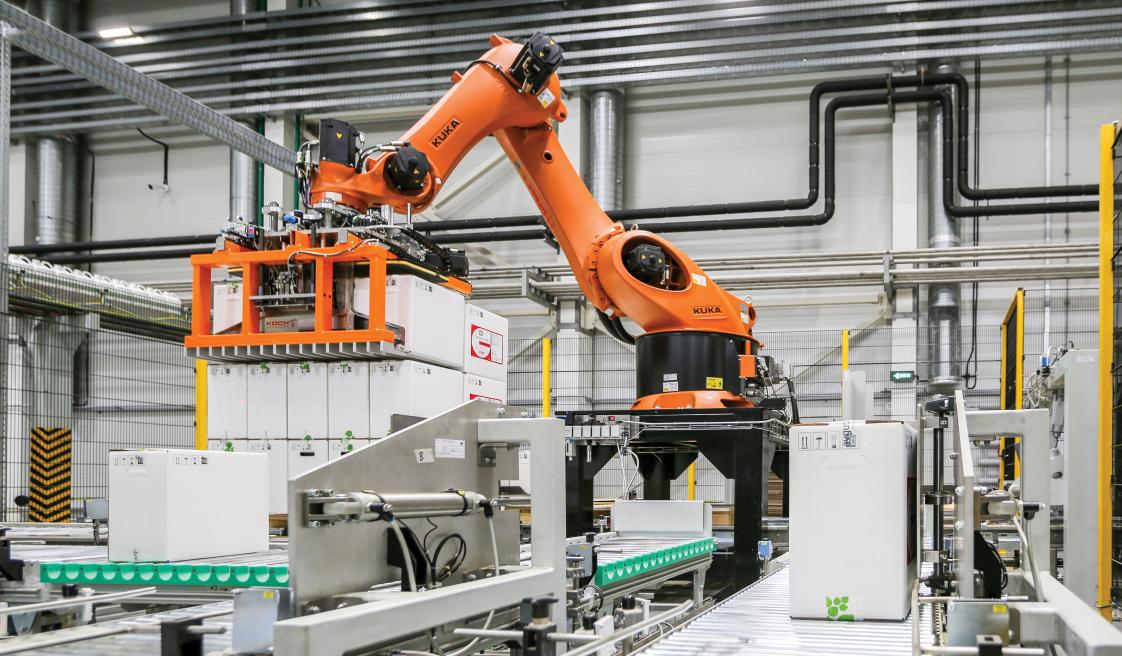 Производство