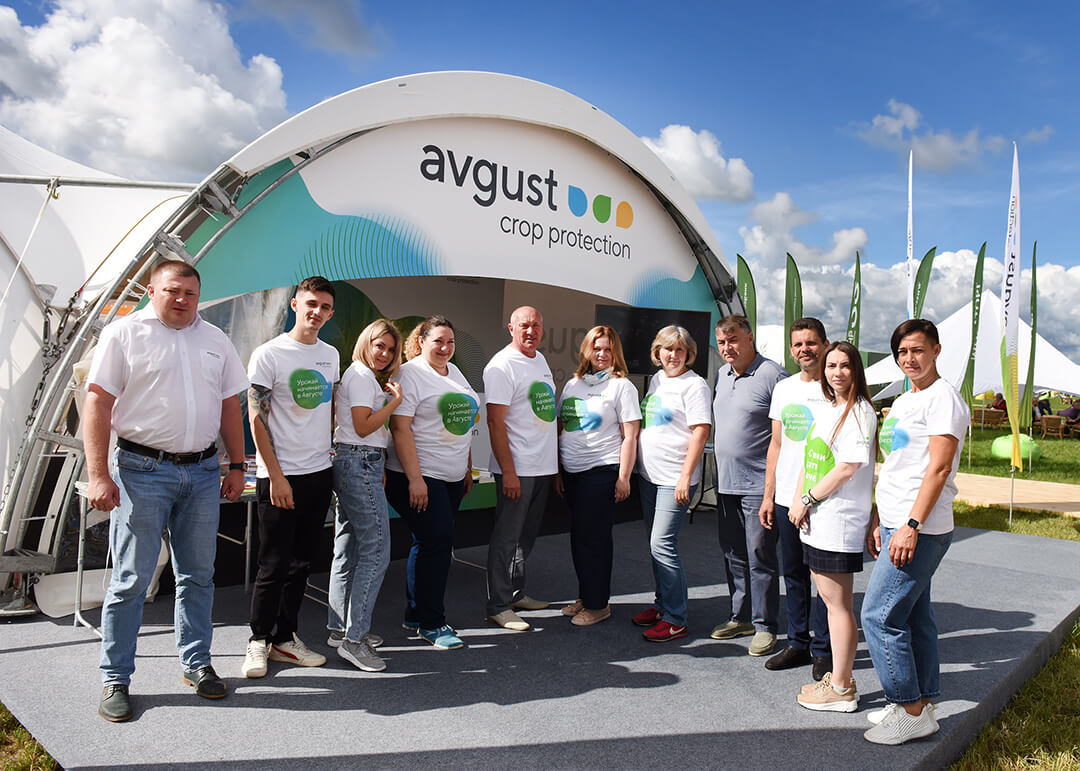 Butun Rossiya dala kunida" avgust"
