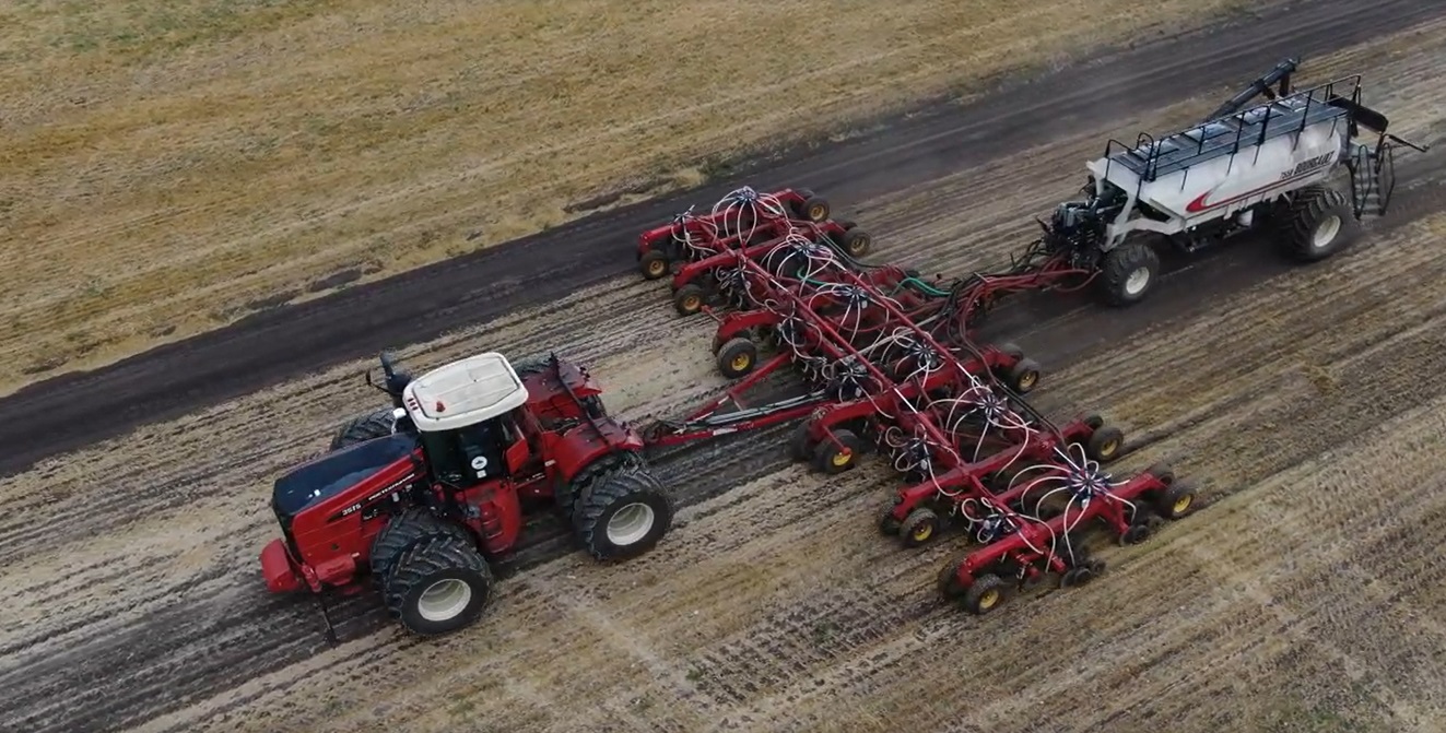 Hosilni yo'qotmasdan: avgust-Agro mahalliy raqamli ekish nazorati tizimini joriy qilmoqda